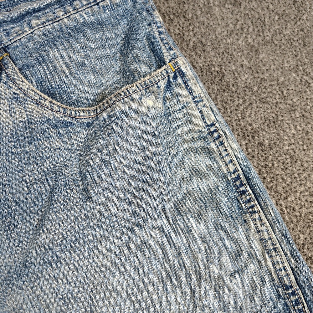 Vintage Y2K Willie Esco DUNS Shorts Mens W40 Baggy Loose Fit Distressed Hip Hop - Picture 4 of 10